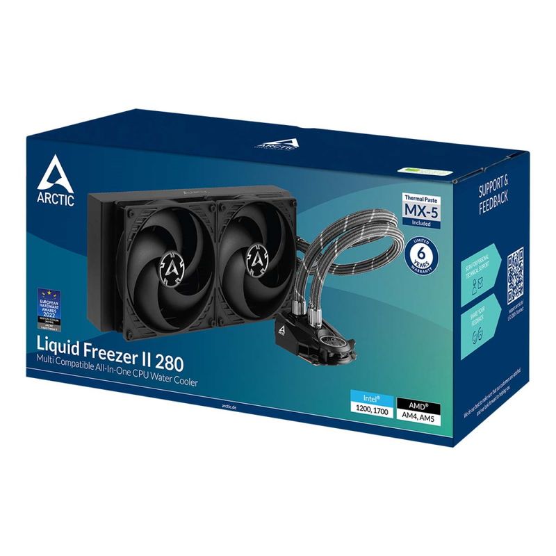 126225-7-Watercooler_ARCTIC_Liquid_Freezer_II_280_Preto_ACFRE00066B_126225