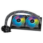 126226-2-Watercooler_ARCTIC_Liquid_Freezer_II_240_A_RGB_Preto_ACFRE00093A_126226