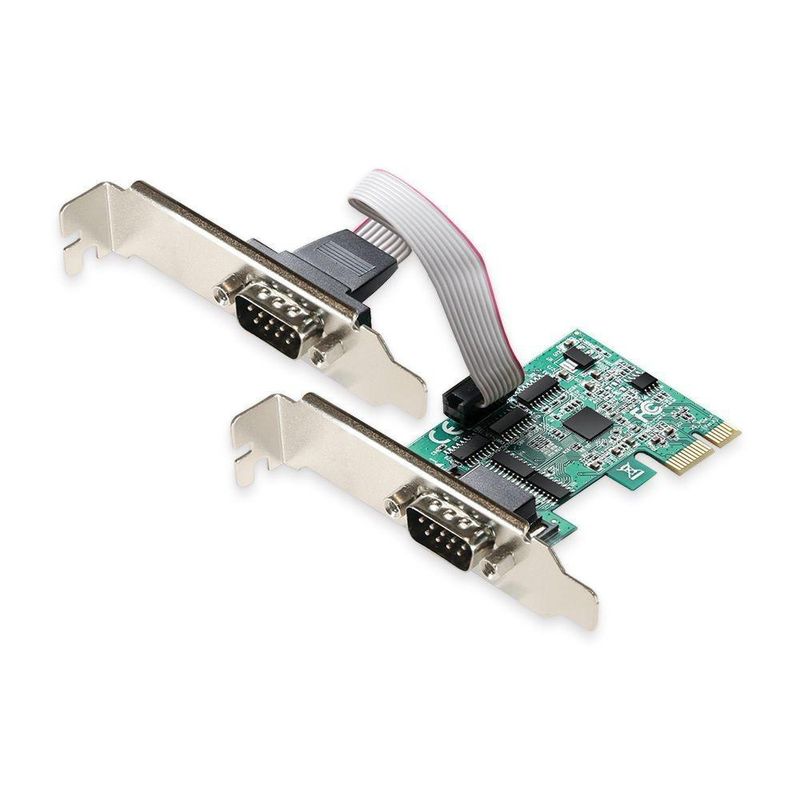 126324-1-Controladora_Serial_c_2_Portas_DB9_PCI_E_1x_Comtac_27119134_Perfil_Baixo_126324