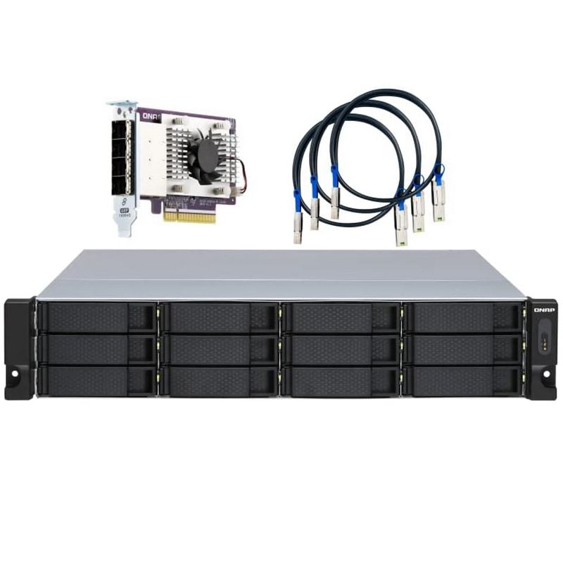 126212-3-NAS_Expansao_QNAP_12_baias_TL_R1200S_RP_3_SFF_8088_Montagem_2U_sem_discos_126212