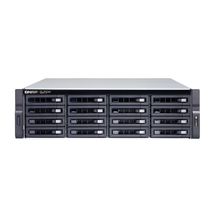 NAS QNAP 16 baias 3U - TS-h1677XU-RP-3700X-32G-US (AMD Ryzen 7 3700X 8-core, 3.4GHz, 32GB, 2x 10GbE SFP+ SmartNIC)