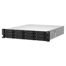 NAS QNAP 18 baias 2U - TS-h1887XU-RP-E2336-32G-US (Intel Xeon Xeon E-2336 6-core, 2.9GHz, 32GB, 2x 10GBASE-T)