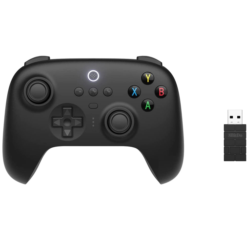 Controle Wireless 8BitDo - Ultimate (Preto) - 81HA02 - Waz