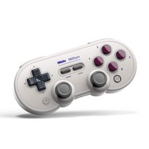 Controle Bluetooth 8BitDo - SN30 Pro p/ Android - G Classic Edition - (Branco) - 80DJ