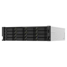 NAS QNAP 22 baias 3U - TS-h2287XU-RP-E2378-64G-US (Intel Xeon Xeon® E-2378 8-core, 2.6GHz, 64GB, 2x 10GBASE-T)