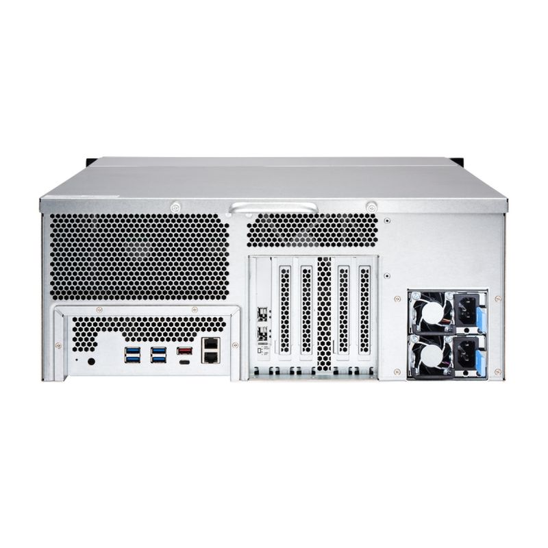 126206-5-NAS_QNAP_24_baias_4U_TS_h2477XU_RP_3700X_32G_AMD_Ryzen_7_3700X_8_core_3_4GHz_32GB_2x_10GbE_SFP_SmartNIC_126206