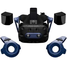 HTC VIVE Pro 2 - Virtual Reality System (Realidade Virtual, Kit com 2 controles e 2 base stations) - 99HASZ000-00