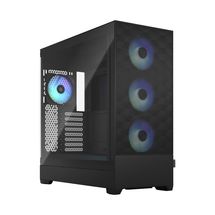 Gabinete E-ATX - Fractal Design Pop XL Air - Preto (TG Clear Tint) - FD-C-POR1X-06