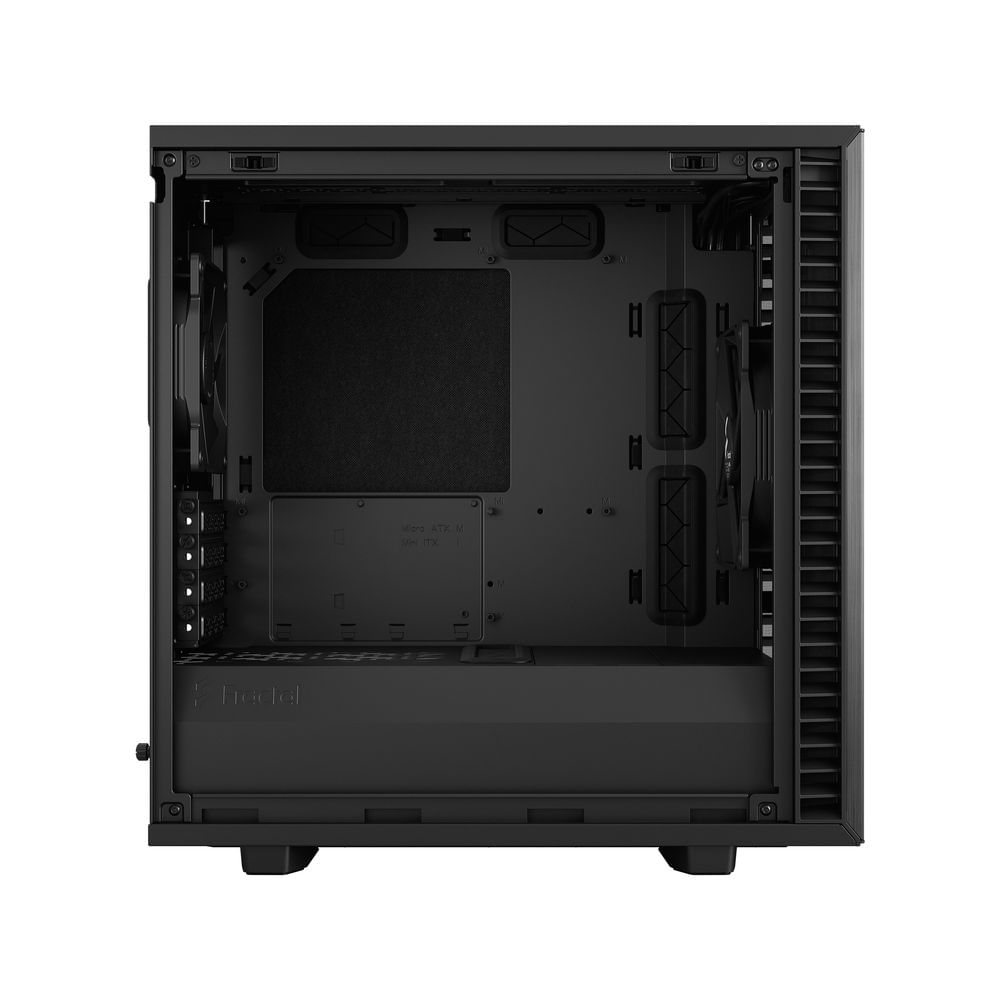 Gabinete mATX - Fractal Design Define 7 Mini - Preto - FD-C Gabinete mATX - Fractal Design Define 7 Mini - Preto - FD-C