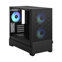 Gabinete mATX - Fractal Design Pop Mini Air RGB - Preto - FD-C-POR1M-06