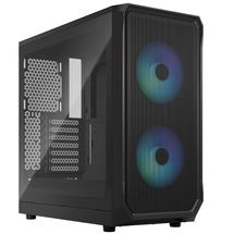 Gabinete ATX - Fractal Design Focus 2 RGB (Preto) - FD-C-FOC2A-03