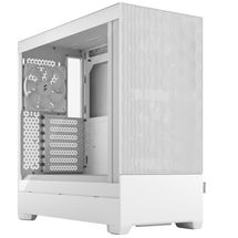 Gabinete ATX - Fractal Design Pop Air - Branco (TG Clear) - FD-C-POA1A-03