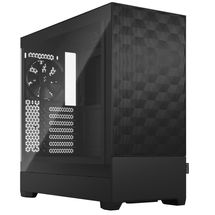 Gabinete ATX - Fractal Design Pop Air - Preto (TG Clear) - FD-C-POA1A-02