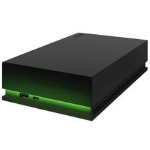 HD Externo Portátil 8TB USB 3.2 Seagate Game Drive for XBOX - STKW8000400 (Rescue, Preto, PC e Xbox)