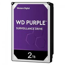 HD 2TB SATA Western Digital Purple - WD22PURZ (3,5pol, 6Gb/s, 5.400 RPM, 256MB Cache)