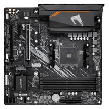 Placa mãe AM4 - Gigabyte  B550M Aorus Elite (Micro ATX)