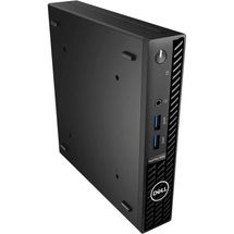 Computador Desktop Dell Optiplex 3000 Micro (Core i5 12500T, 8GB DDR4, SSD 256GB nVME, Wifi6, Win11 Pro) 210-BCSK-DTO86