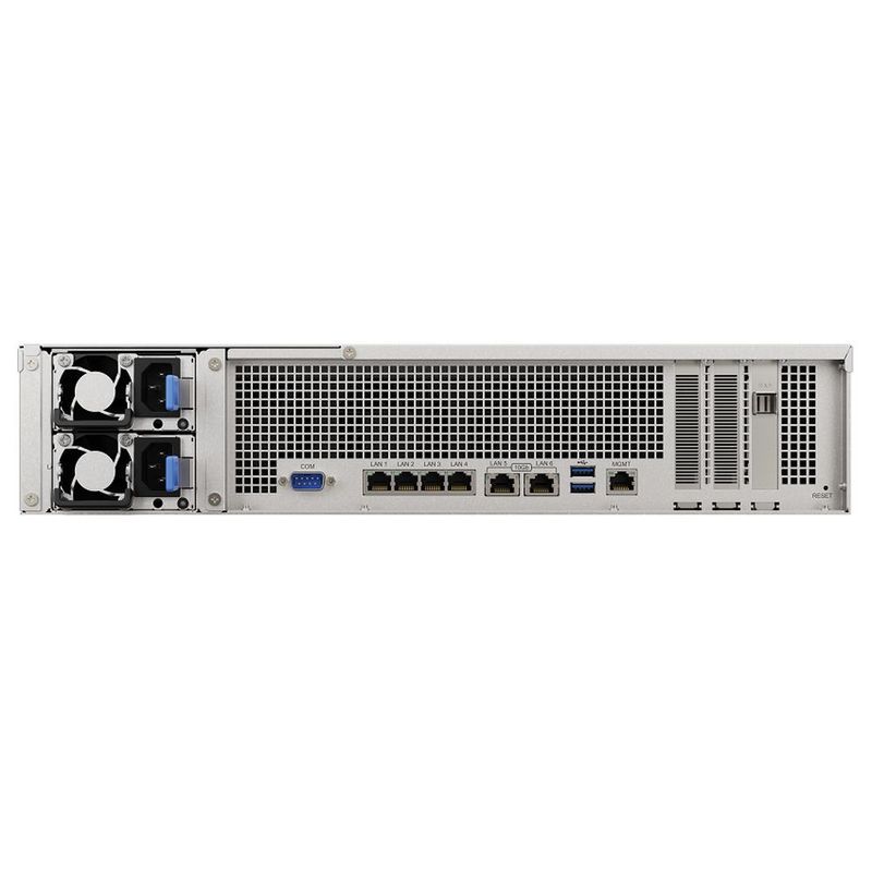 126115-3-NAS_Synology_12_baias_SA3610_2U_Xeon_D_15467_16GB_DDR4_4x_1GbE_LAN_2x_10GbE_LAN_2x_PCIe_x8_2x_PSU_sem_discos_126115