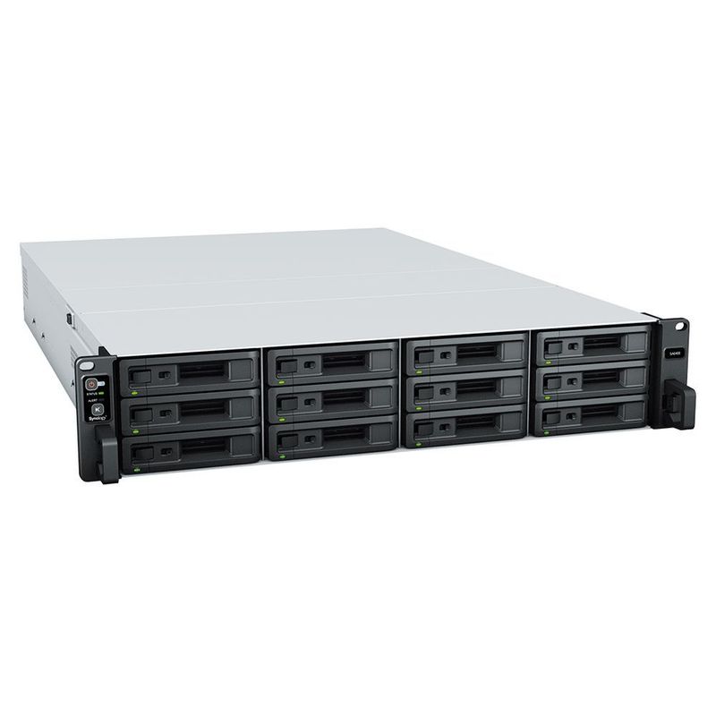 126116-1-NAS_Synology_12_baias_SA6400_2U_AMD_EPYC_7272_32GB_DDR4_4x_1GbE_LAN_2x_10GbE_LAN_2x_PCIe_x8_2x_PSU_sem_discos_126116
