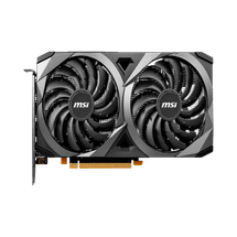 Placa de vídeo - NVIDIA GeForce RTX 3050 (8GB / PCI-E) - MSI Ventus 2X OC - 912-V500-008