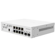 Switch Mikrotik Router 8 Portas Gerenciável - 8x Gigabit, 2x SFP+ 10Gbit - CSS610-8G-2S+IN