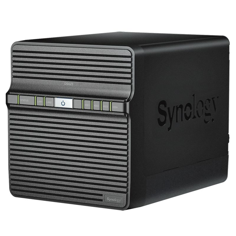 126106-1-NAS_Synology_Diskstation_4_baias_DS423_Realtek_RTD1619B_2GB_DDR4_2x_M_2_nVME_2x_1GbE_LAN_sem_discos_126106