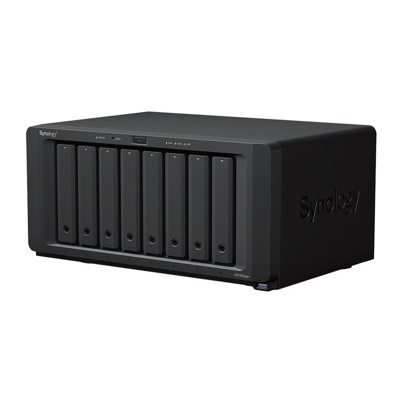 126105-1-NAS_Synology_Diskstation_8_baias_DS1823xs_Ryzen_V1780B_8GB_DDR4_2x_M_2_nVME_2x_1GbE_1x_10GbE_1x_PCIe_x8_s_discos_126105