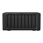 126105-2-NAS_Synology_Diskstation_8_baias_DS1823xs_Ryzen_V1780B_8GB_DDR4_2x_M_2_nVME_2x_1GbE_1x_10GbE_1x_PCIe_x8_s_discos_126105