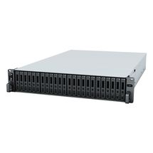 NAS Synology FlashStation 24 baias FS3410 2U (Intel Xeon D-1541 16GB DDR4 4x 1GbE LAN, 2x 10GbE LAN, s discos)