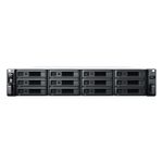 126112-2-NAS_Synology_Rackstation_12_baias_RS2423_3U_AMD_Ryzen_V1780B_8GB_DDR4_2x_1GbE_LAN_1x_10GbE_x8_slots_discos_126112
