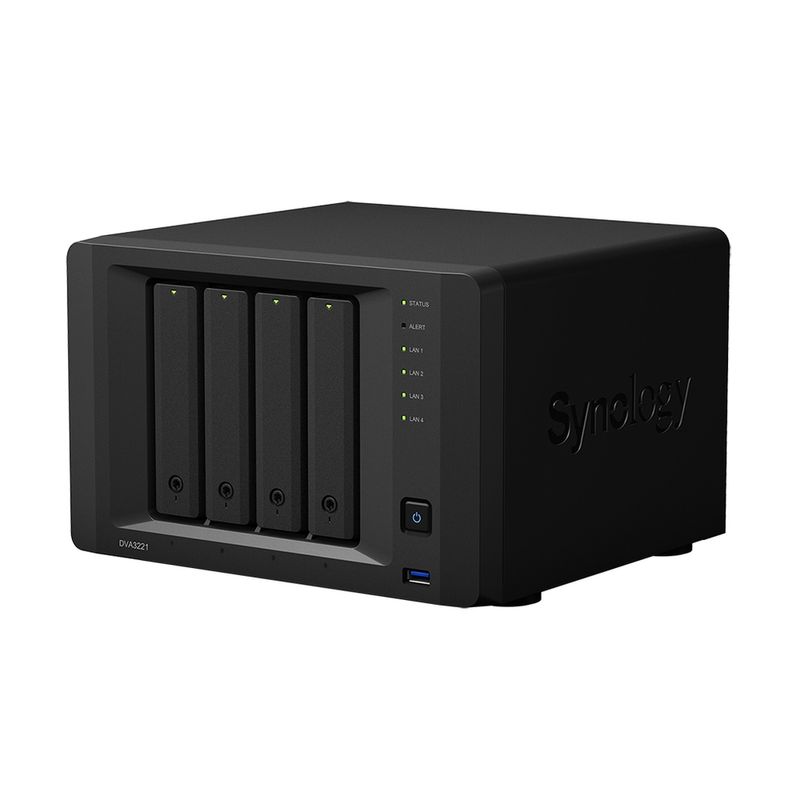 126122-1-NAS_Synology_4_baias_DVA3221_Intel_Atom_C3538_8GB_DDR4_4x_1GbE_LAN_3x_USB_3_2_sem_discos_126122