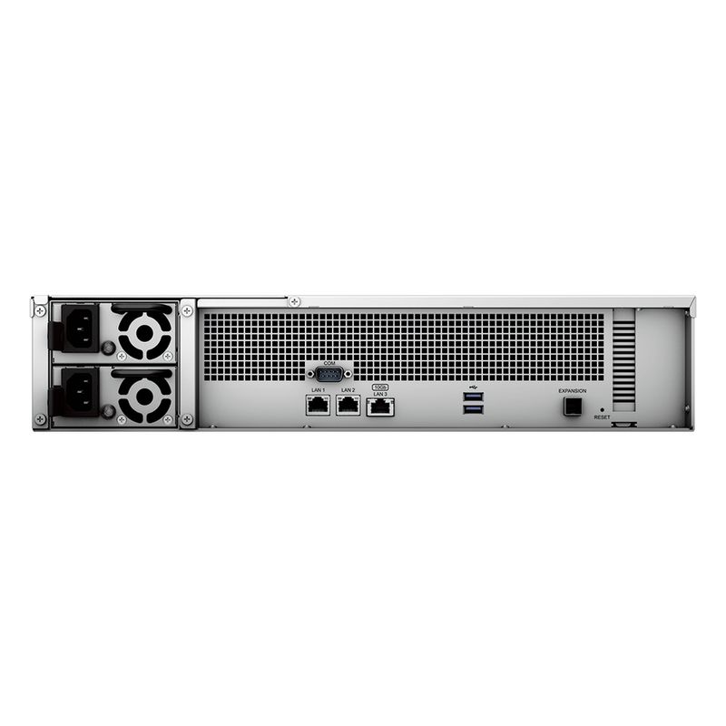 126111-4-NAS_Synology_Rackstation_12_baias_RS2423RP_3U_AMD_Ryzen_V1780B_8GB_DDR4_2x_1GbE_LAN_1x_10GbE_x8_slot_s_discos_126111