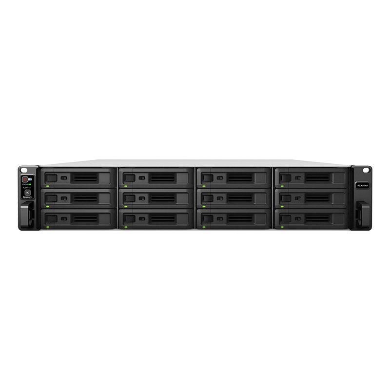126113-2-NAS_Synology_Rackstation_12_baias_RS3621xs_2U_Intel_Xeon_D_1543_8GB_DDR4_4x_1GbE_LAN_2x_10GbE_2x_PSU_s_disco_126113