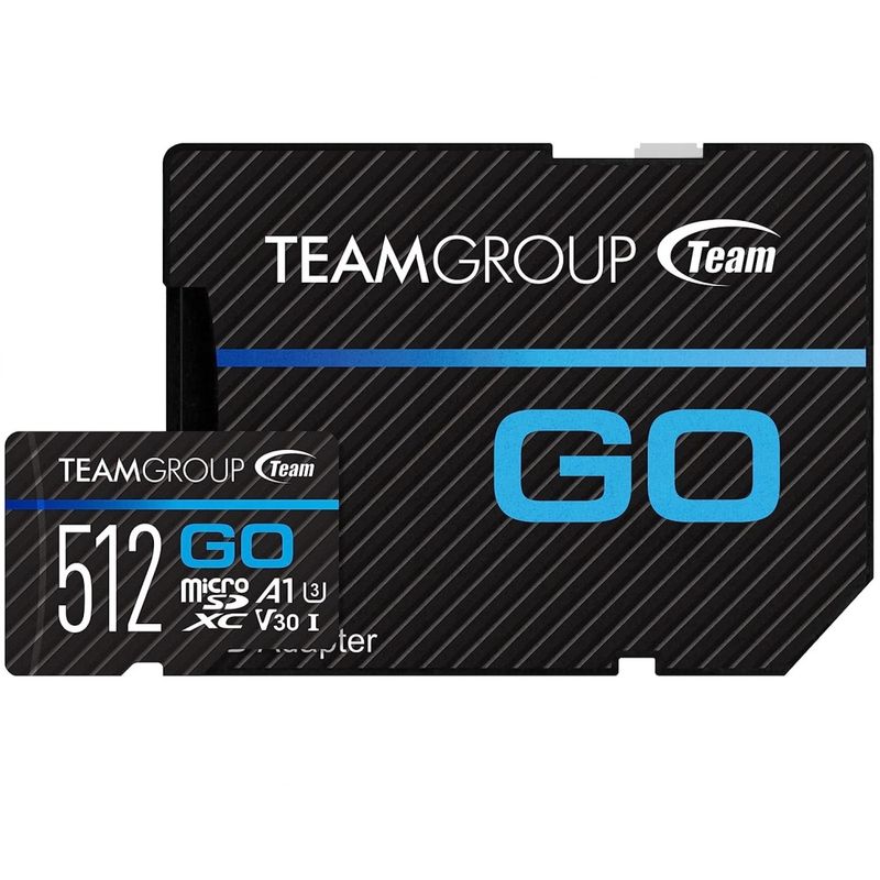 126409-3-Cartao_de_memoria_microSDXC_512GB_TeamGroup_Elite_UHSI_U3_A1_V30_4K_c_Adaptador_TGUSDX512GU303_126409