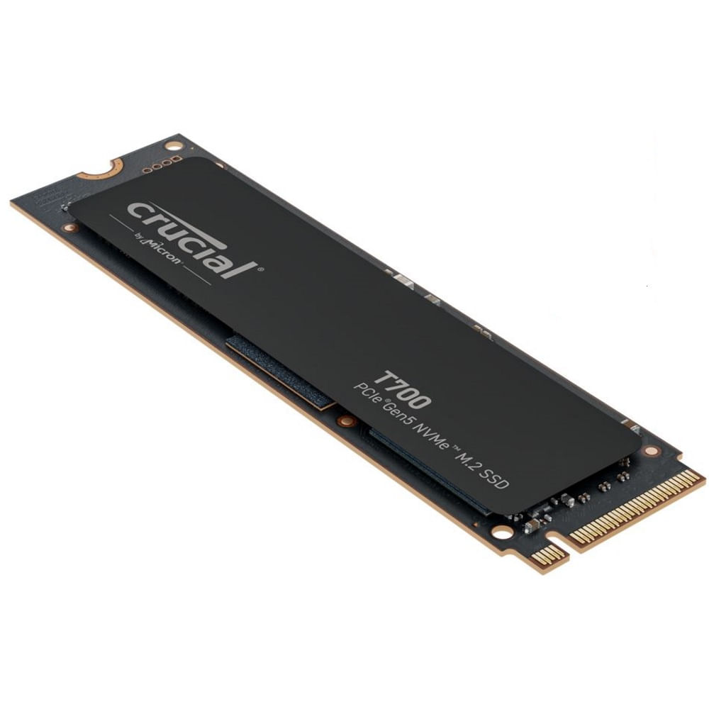SSD - M.2 (2280 / PCIe NVMe) 2TB Crucial T700 PRO