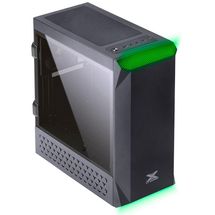 Gabinete ATX - Vinik Gamer Borealis Pt RGB - Preto - 32296