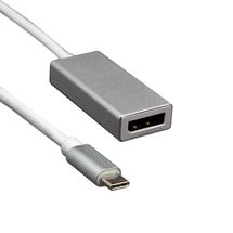 Adaptador Tipo C > Displayport Fêmea - MD9 - 9308