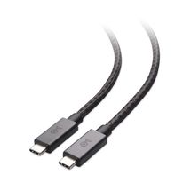 Cabo de dados - USB-C > USB-C 3m - Cable Matters 201340-GRY-10 (Cinza)