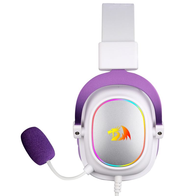 126506-5-Fone_de_Ouvido_c_mic_USB_Redragon_Zeus_Branco_Roxo_H510WP_RGB_126506