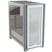 Gabinete ATX - Corsair 4000D AIRFLOW  - Branco - CC-9011201-WW