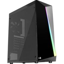 Gabinete Micro ATX - Aerocool Shard Acrylic - Preto