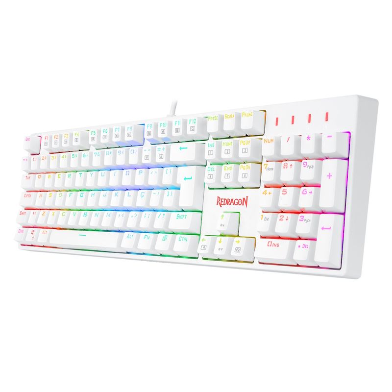126508-3-Teclado_Optco_USB_Redragon_Surara_Pro_K582W_RGB_PRO_Switches_BROWN_PT_126508