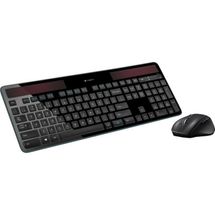Teclado e Mouse - Sem fio - Logitech Solar MK750 - 920-005002