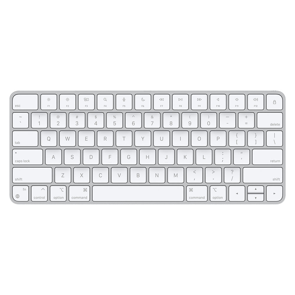 キーボード Magic Keyboard MK2A3LL/A Teclado - Sem fio - Apple Magic Keyboard - MK2A3LL/A (Branco