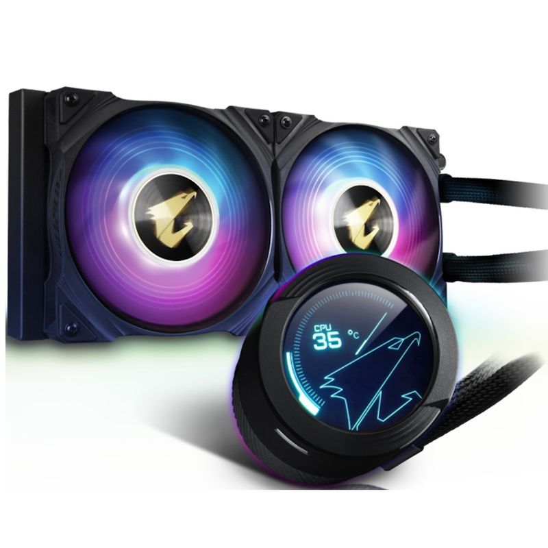 126607-1-Watercooler_Gigabyte_Aorus_Liquid_Cooler_240_240mm_RGB_Display_LCD_Intel_AMD_GP_AORUS_WATERFORCE_X_240_126607