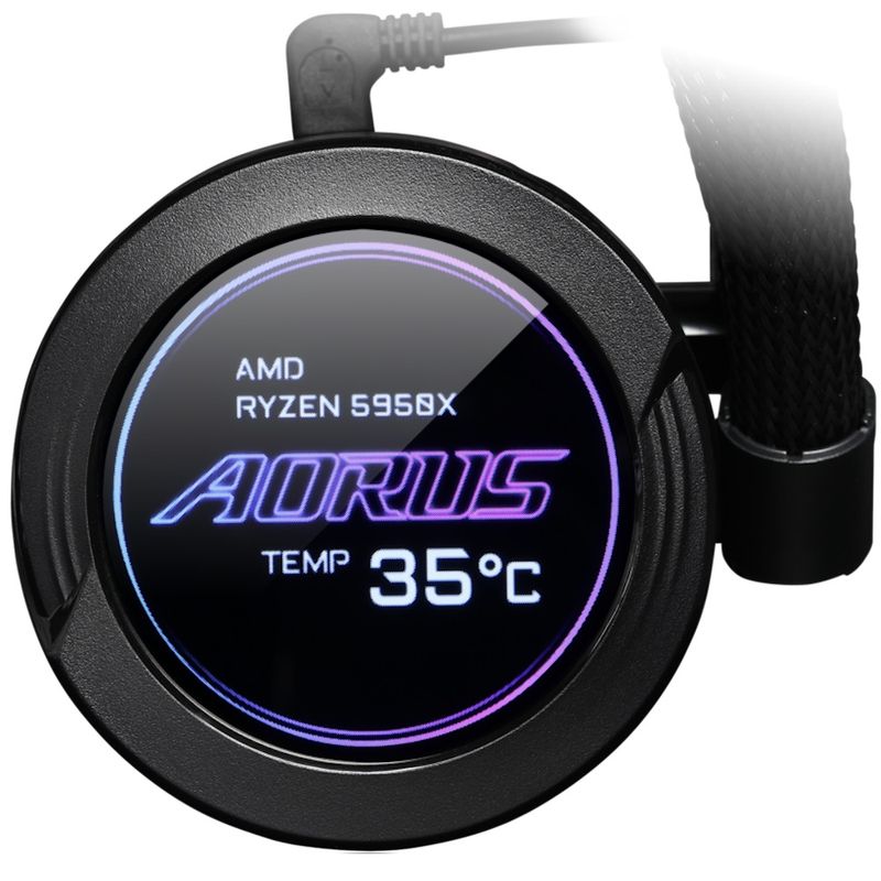126607-4-Watercooler_Gigabyte_Aorus_Liquid_Cooler_240_240mm_RGB_Display_LCD_Intel_AMD_GP_AORUS_WATERFORCE_X_240_126607