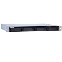 NAS QNAP 4 baias 1U TS-431XeU-8G-US (Alpine AL314, 8GB DDR3, 2x Gbe LAN, 1x 10GbE SFP+, 4x USB 3.2 Gen1, sem discos)