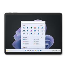 Microsoft Surface Pro 9, QEZ-00018 (Intel Core 12ª i5, 8GB RAM, SSD 256GB, Wi-Fi 6E, 13 pol, Touch, Win 11)