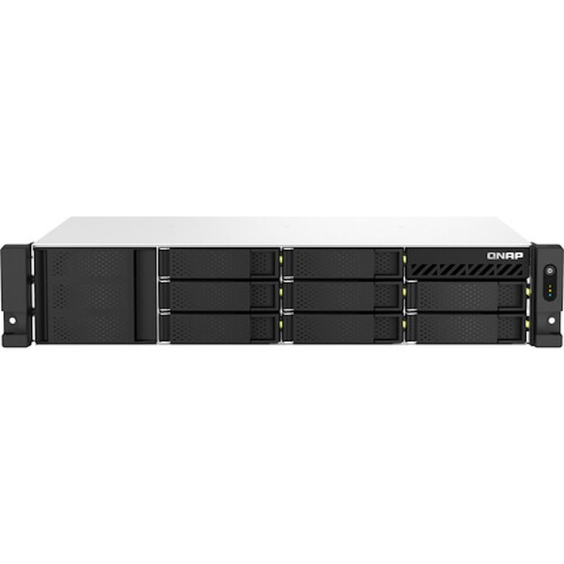 126567-3-NAS_QNAP_8_baias_Rack_TS_873AeU_RP_4G_US_Ryzen_V1500B_4GB_DDR4_2x_25GbE_LAN_1x_PCIe_x8_2x_PSU_sem_discos_126567