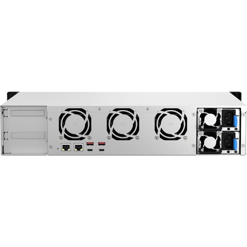 126567-4-NAS_QNAP_8_baias_Rack_TS_873AeU_RP_4G_US_Ryzen_V1500B_4GB_DDR4_2x_25GbE_LAN_1x_PCIe_x8_2x_PSU_sem_discos_126567